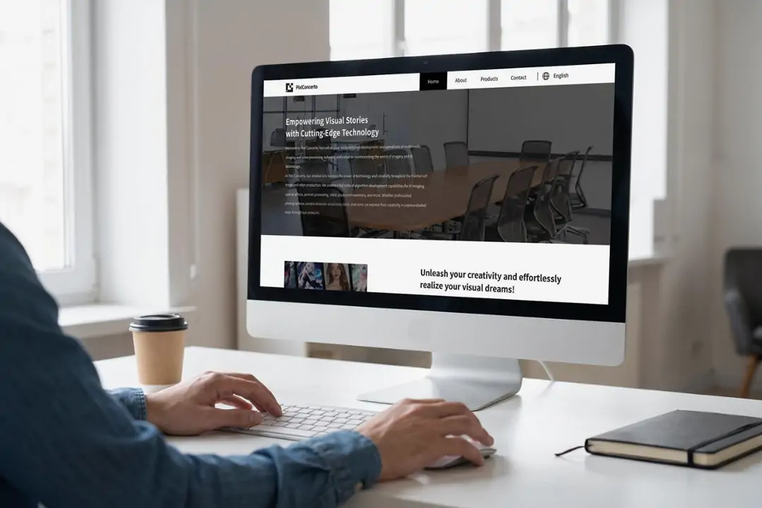 Pixl Concerto workspace preview