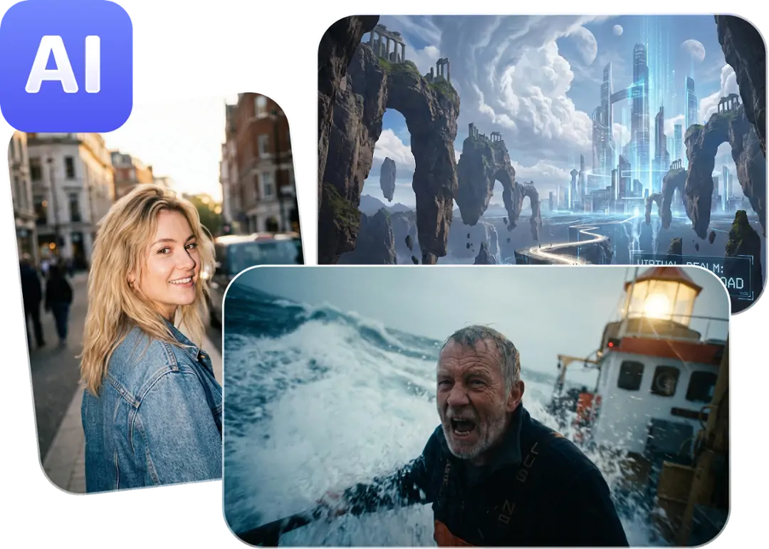 AI image creation examples