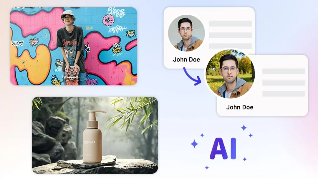 AI background generator for various usage scenarios AI background generator for various usage scenarios