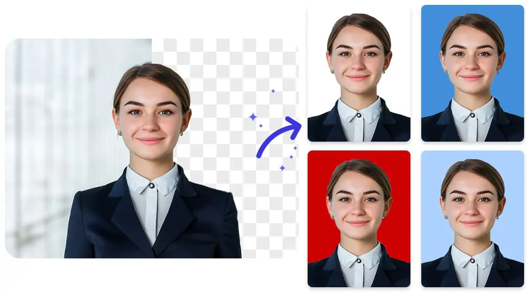 Effortless to create perfect passport photos 