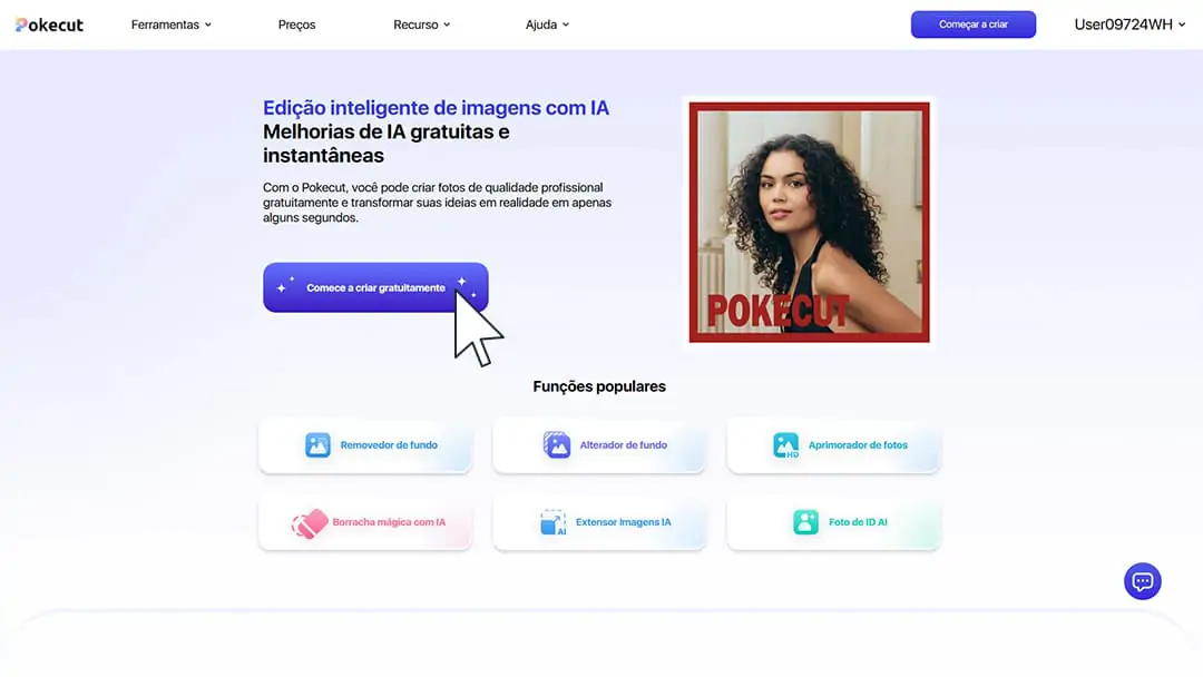 Começar a criar