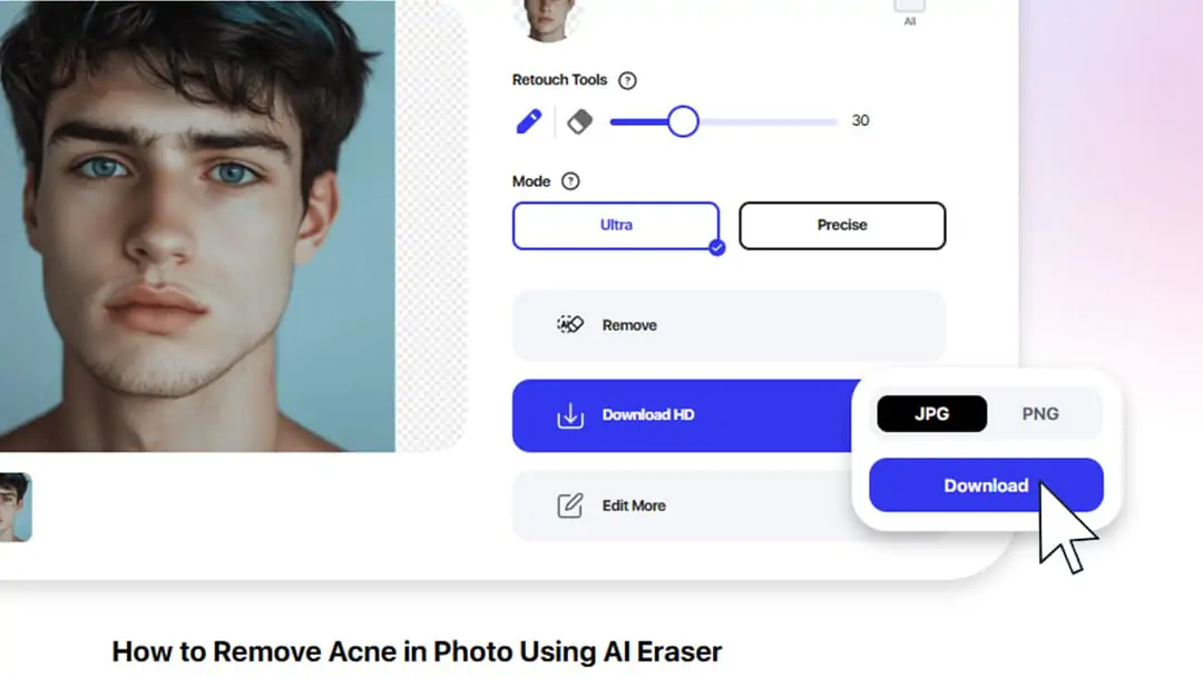 Download your perfect facial photo Download your perfect facial photo