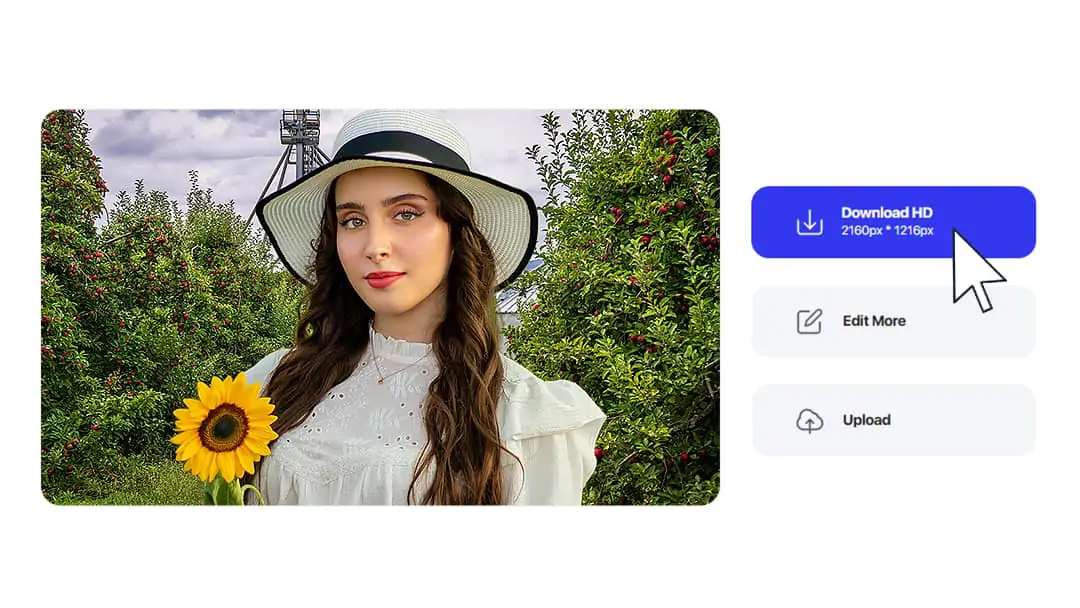 Download high-quality portrait