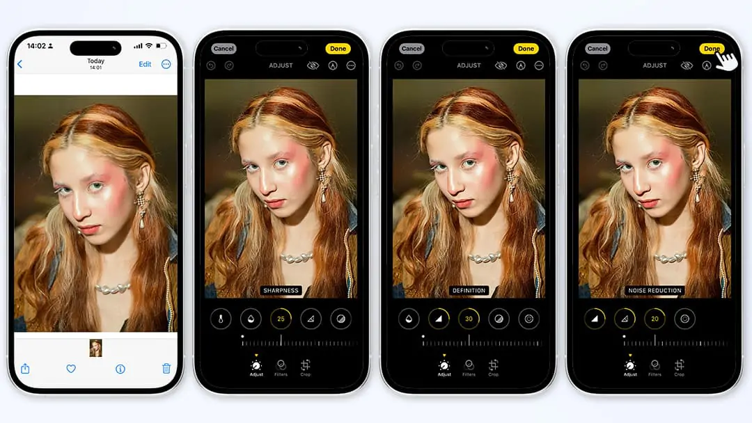 Fix blurry images on iPhone