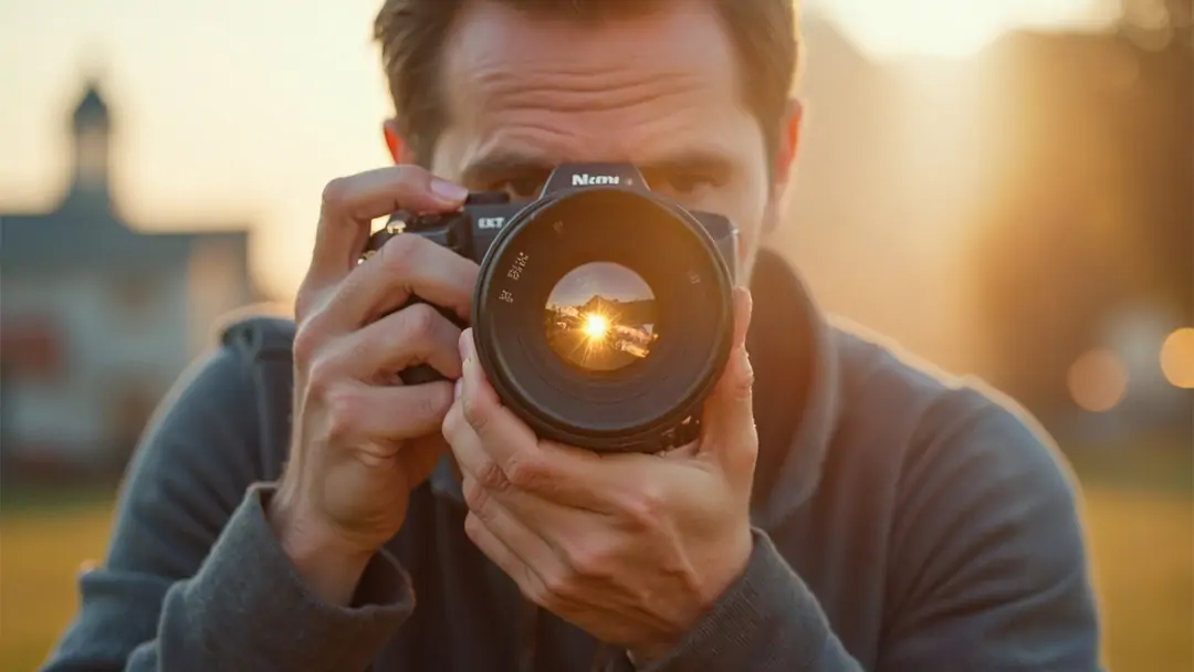 Use wide apertures to get over exposed images