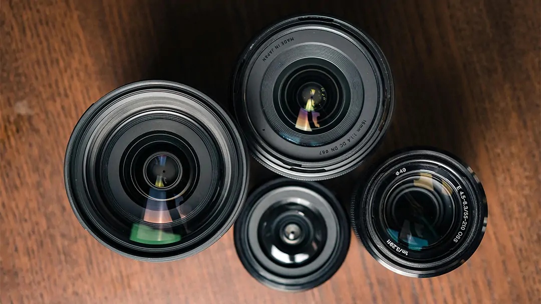 Select a suitable lens for portrait with bokeh