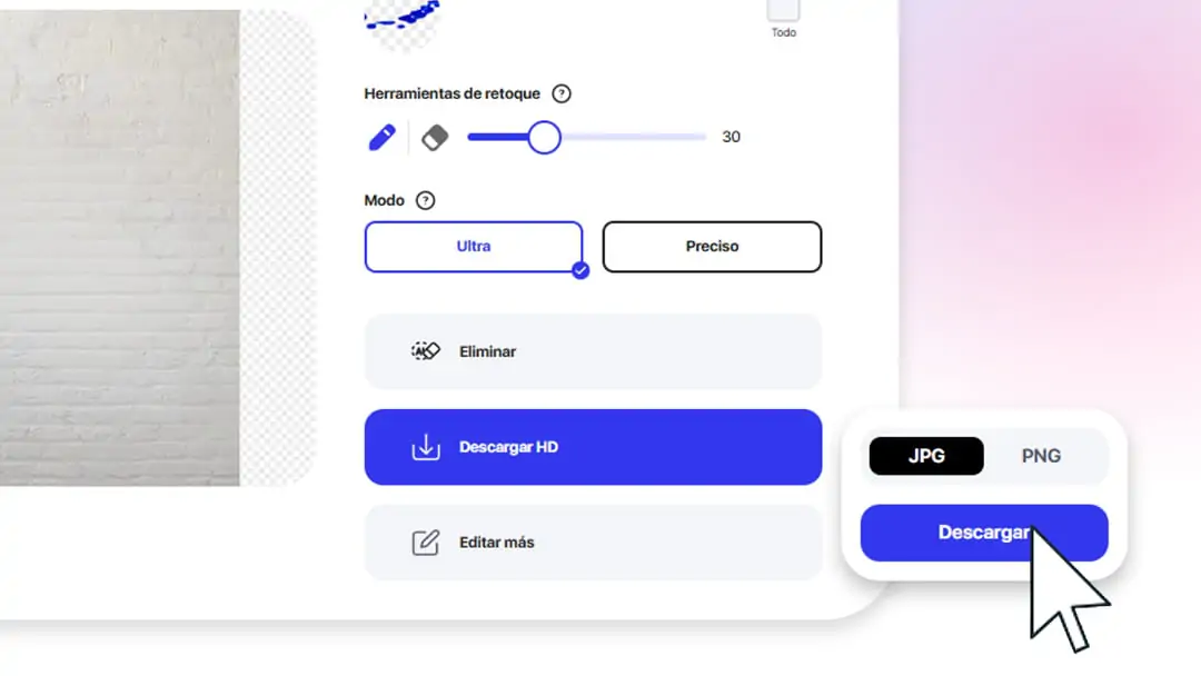 Eliminar texto de la imagen rápidamente y descargar con alta calidad Eliminar texto de la imagen rápidamente y descargar con alta calidad