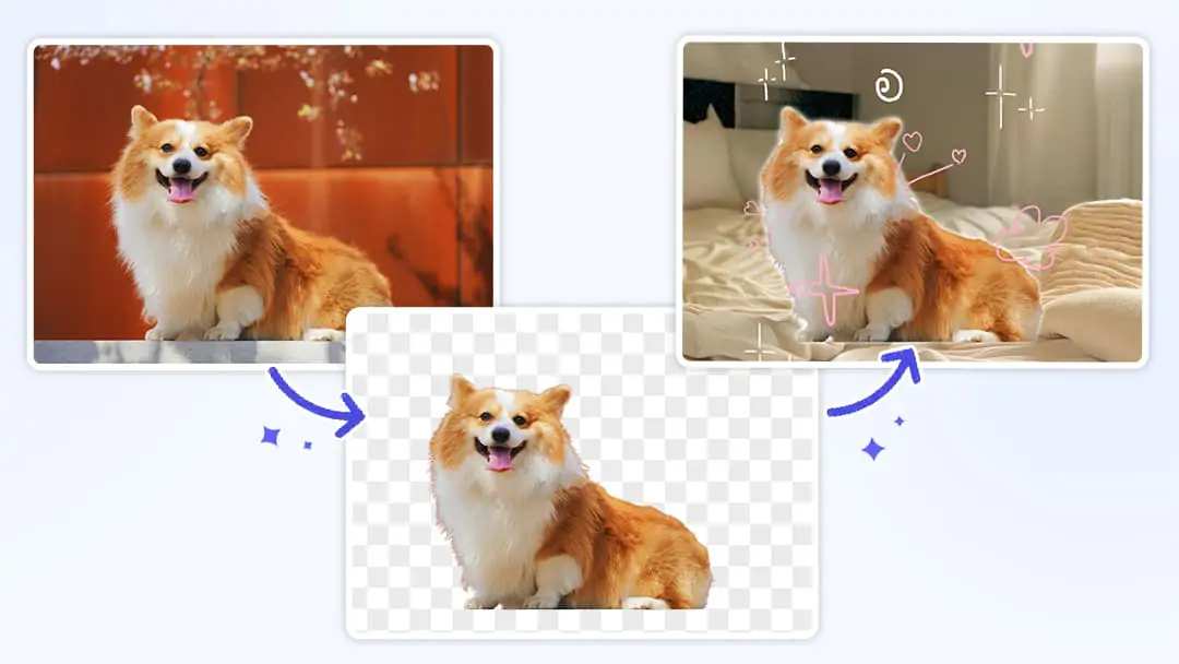 Remover fundo de uma imagem de produto e substituir por outro fundo