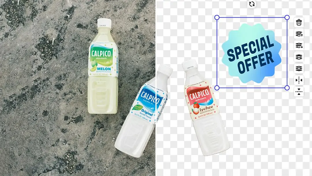 Remover o fundo de uma imagem de produto com alta qualidade