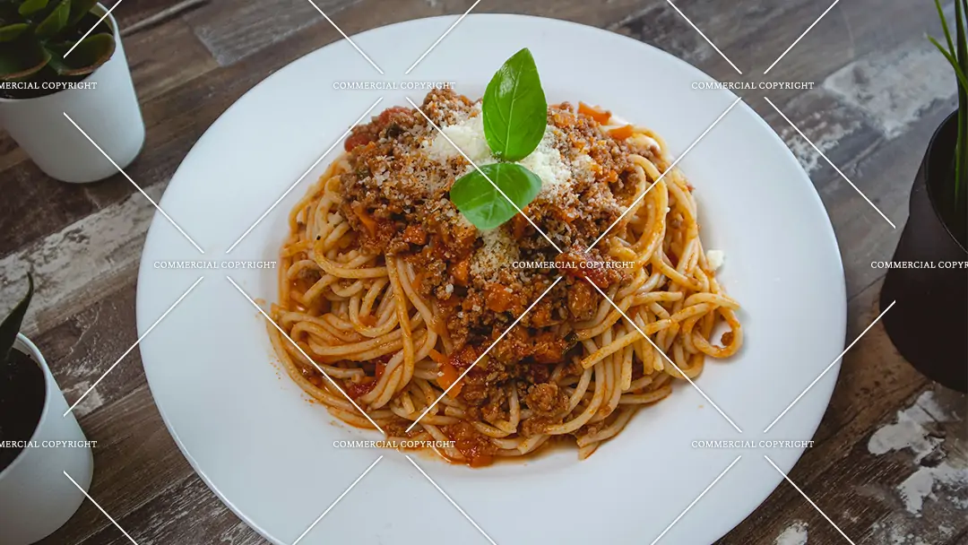 Upload a food picture with a watermark