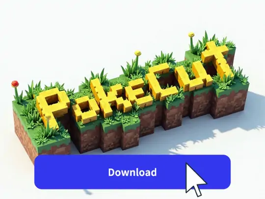 Download your photo after using 3D text generator.