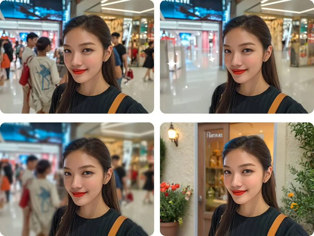 體驗更多 Pokecut AI 圖像編輯功能