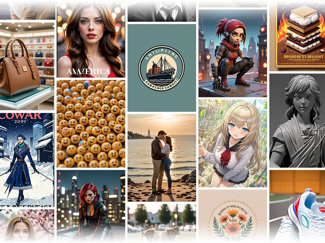 Generated AI images are rich in detail and eye-catching