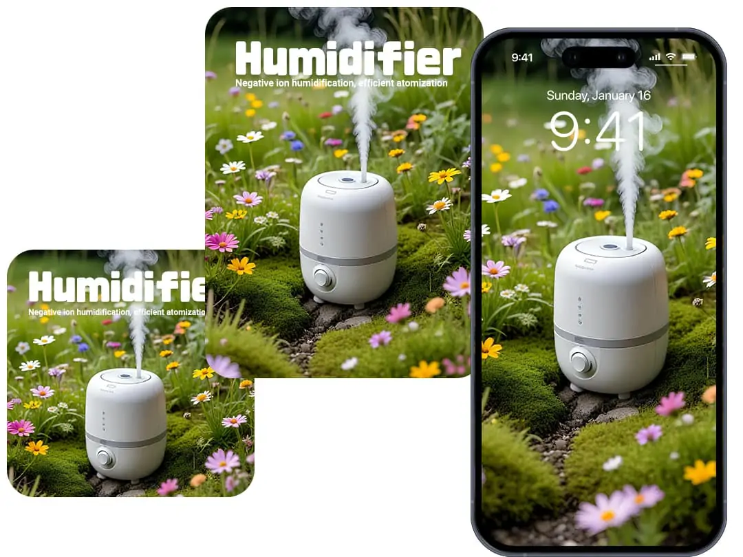 AI images meet the needs of various styles and scenarios