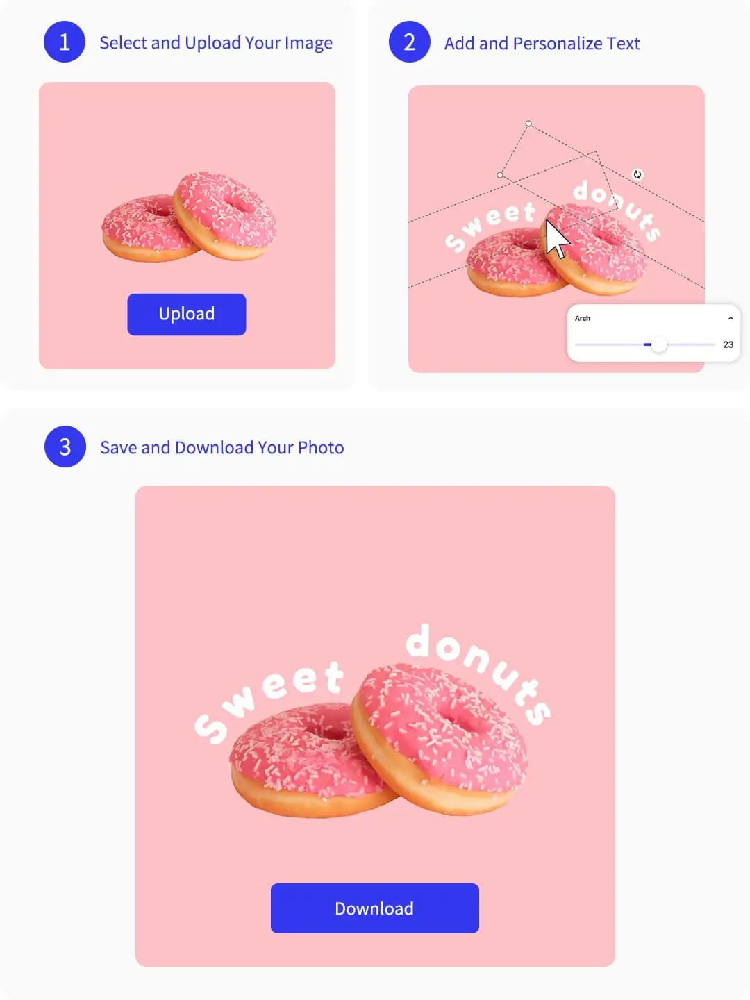 A photo of how to add text to image using Pokecut