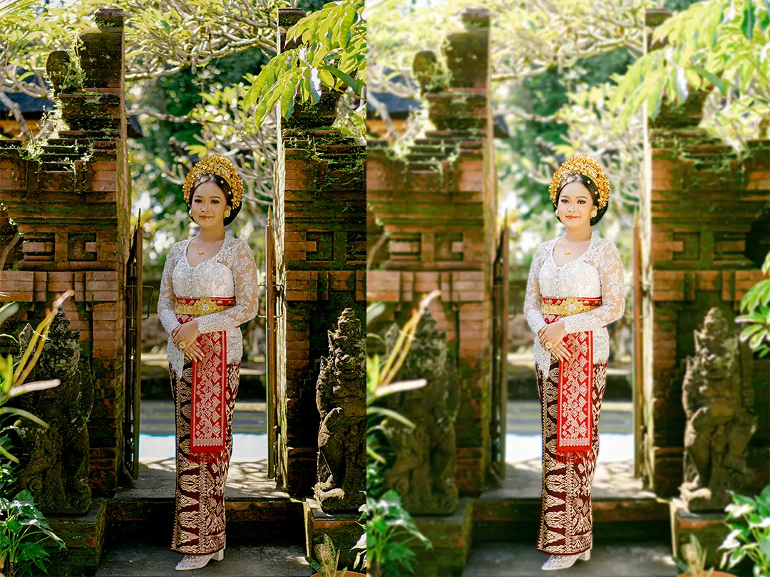 Easily enhance portrait images using the free AI aesthetic photo editor