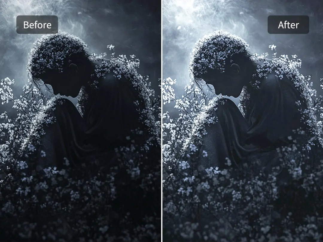 Quickly generate aesthetic photos in 3 steps and use AI to enhance and perfect landscape photos