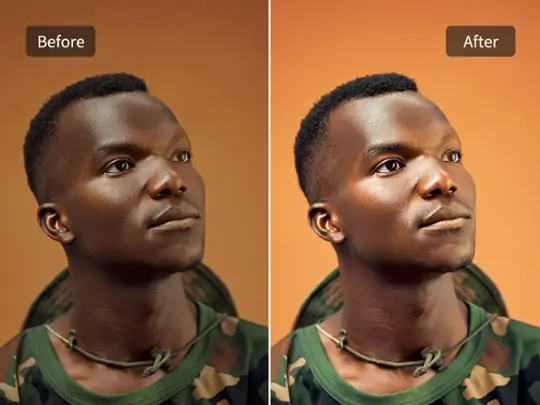 Use aesthetic filters to brighten low-light social media photos and improve your profile image.