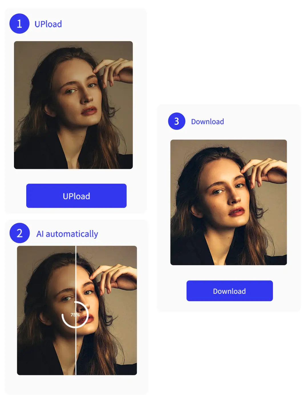 Steps to enhance aesthetic photos
