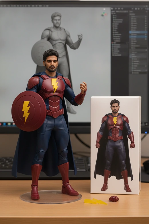 ai action figure generator template 4 after preview