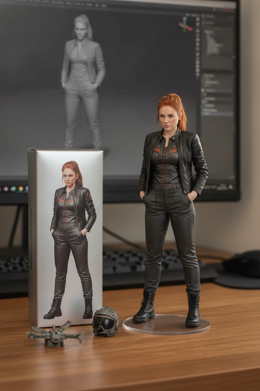 ai action figure generator template 7 after preview