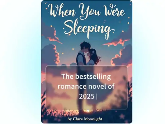 Once the book cover is ready, you can edit text on your design.