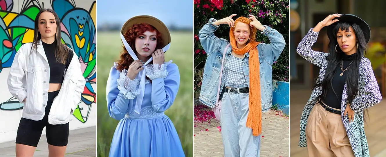 What women of different ages wear