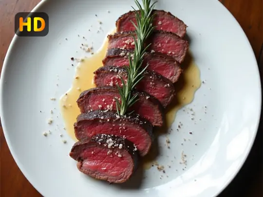 Download and share high-resolution sirloin steak AI images