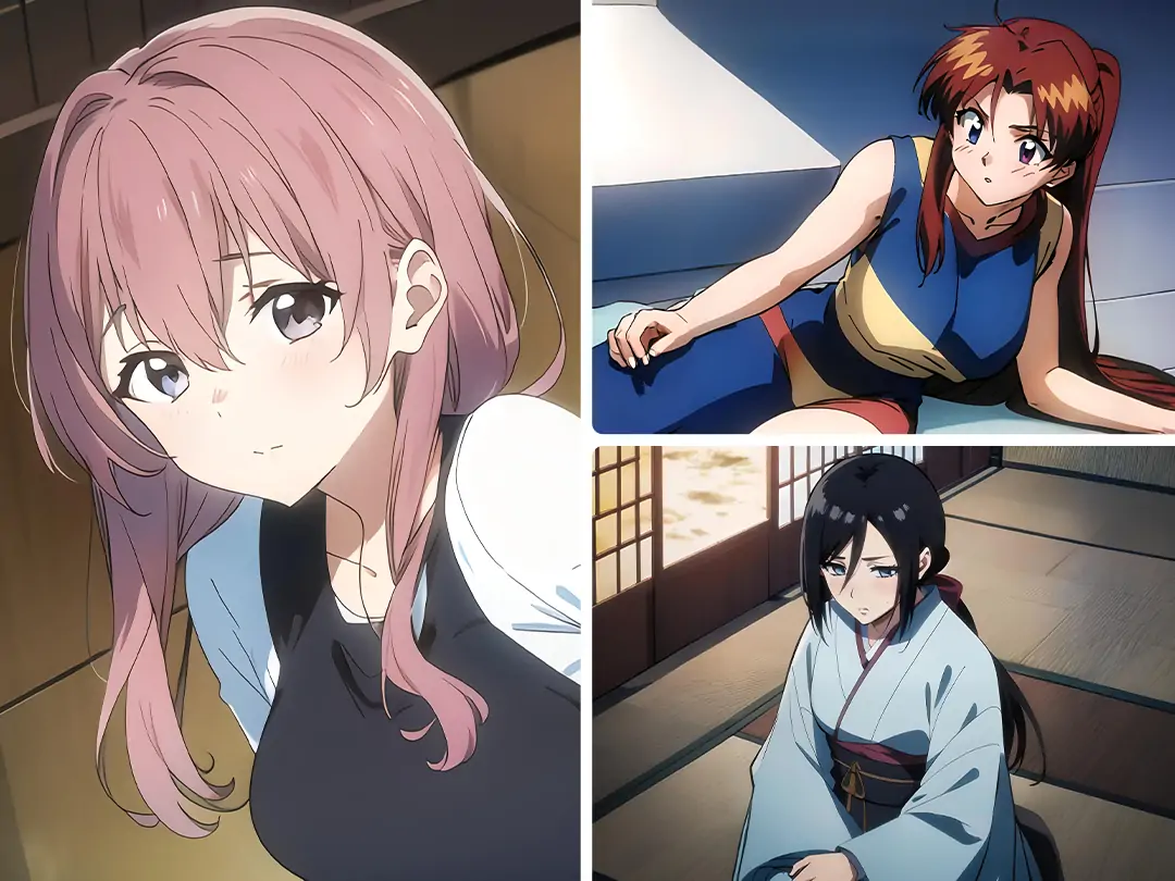 生成任何你想要的AI動漫美少女