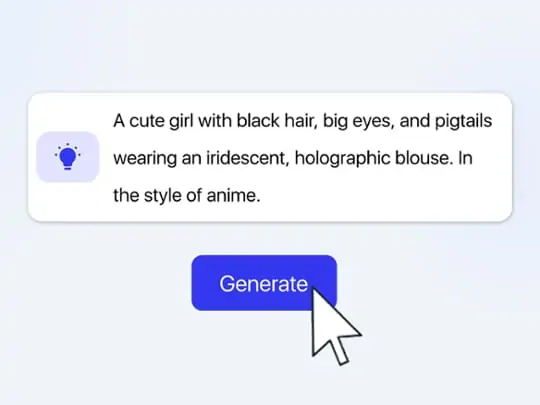 Describe the characteristics of your dream AI Girl, and the AI ​​Girl Generator will help you realize it..