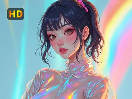 Download high-resolution AI-generated girl images. Use them as wallpapers..