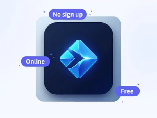 Use Pokecut's ai icon generator to create logo online for free.