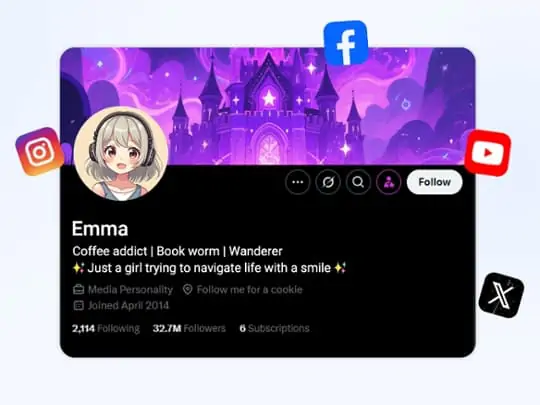 Pokecut's ai icon generator is perfect for avatar creation.