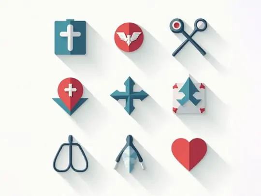 Pokecut's ai icon generator can create medical icons.