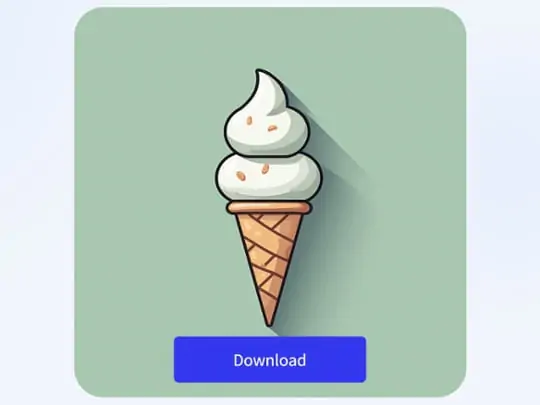 Download your photo after using ai icon generator.