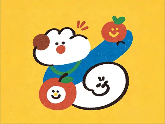 藝術插圖風格的Logo設計融合色彩豐富的插圖元素