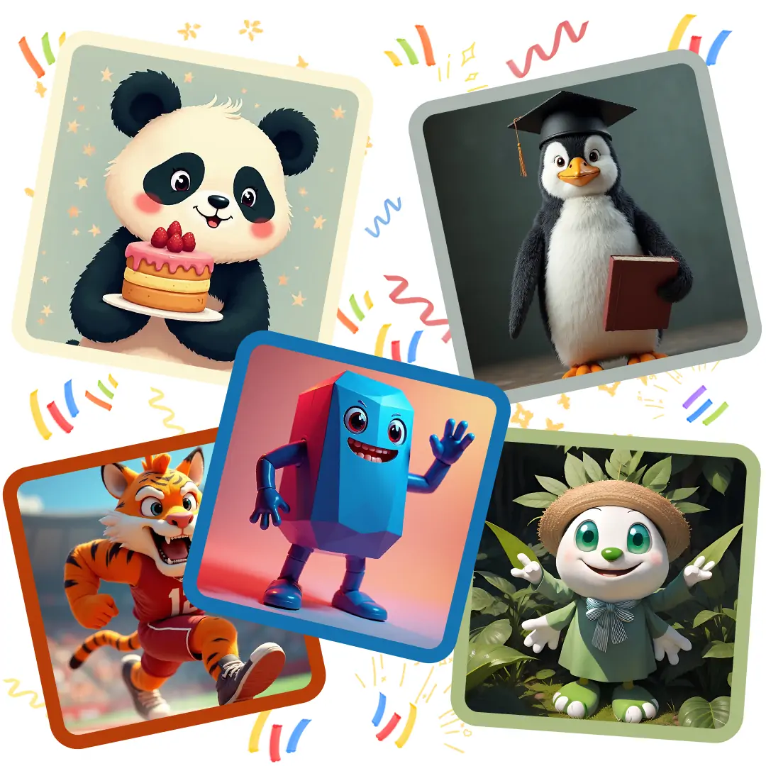 Create Unique Mascots Using AI Mascot Maker.