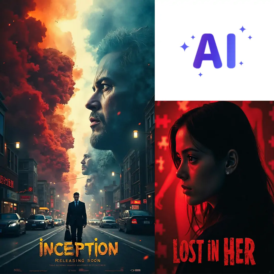 Pokecut AI movie poster tool generate stunning poster