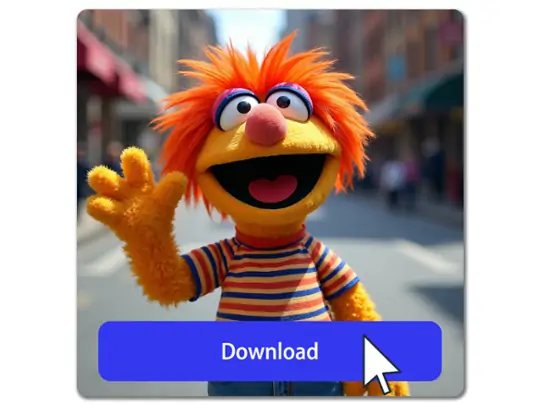 Preview and download your favorite Muppet artwork.