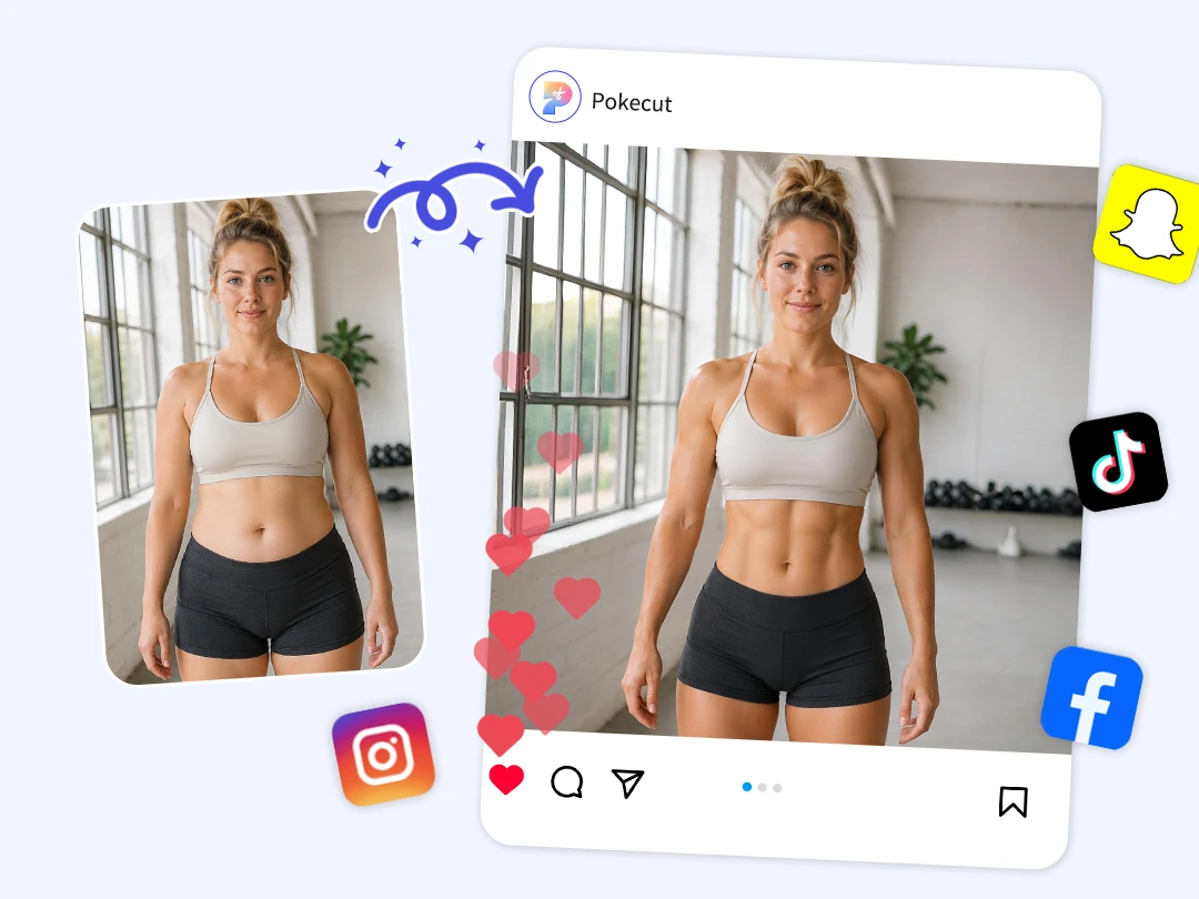 Transform your social media photos for more likes.