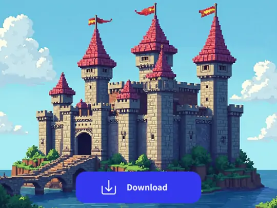 Download your photo after using AI pixel art generator