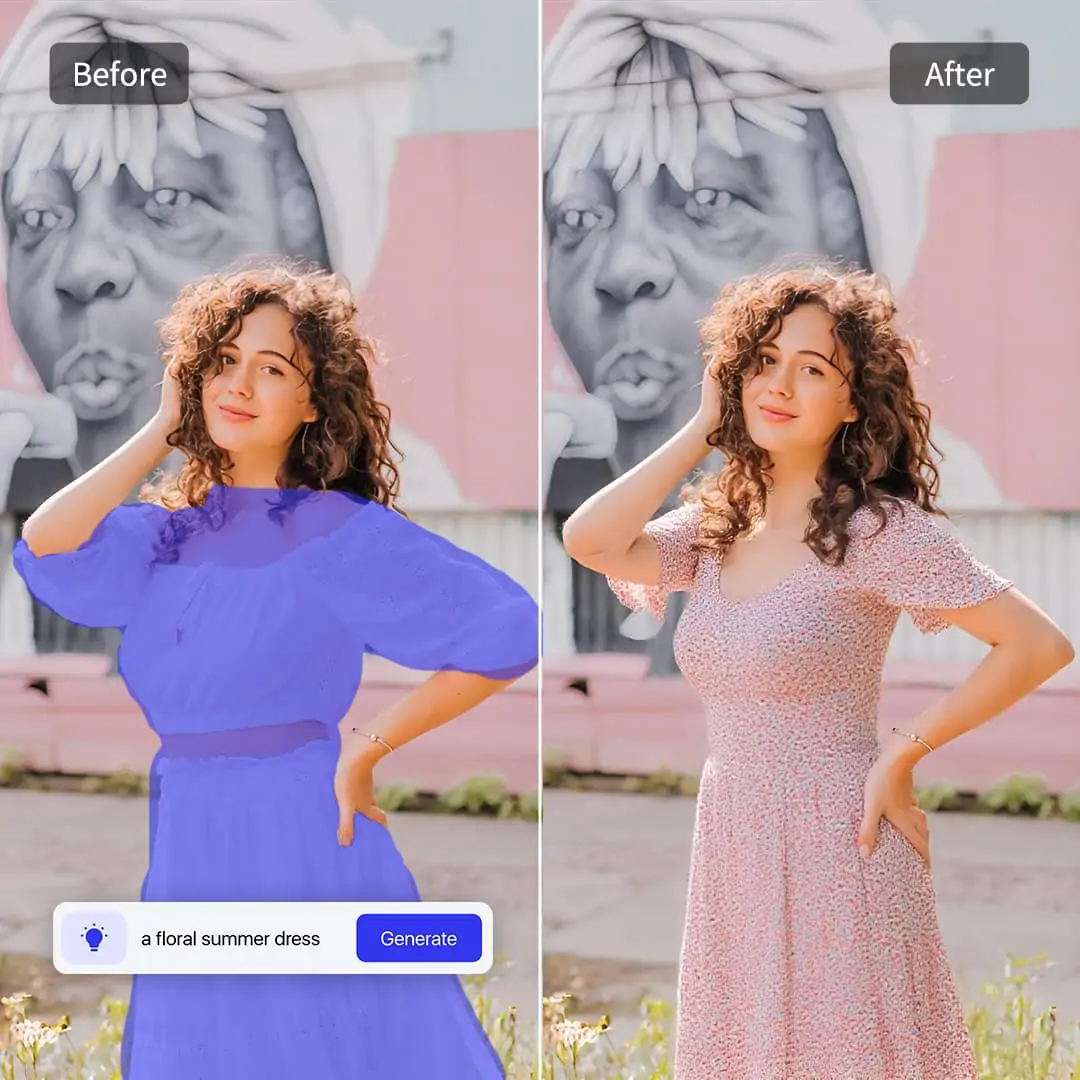 AI replace for clothes online for free