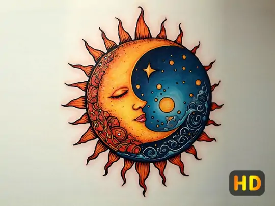 Pokecut's ai tattoo generator generates photos with HD quality.