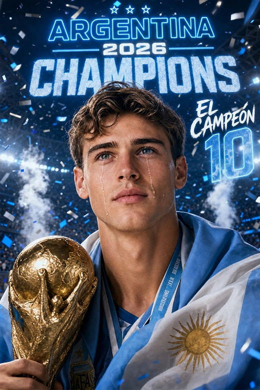 ai world cup image generator handle template4 after image