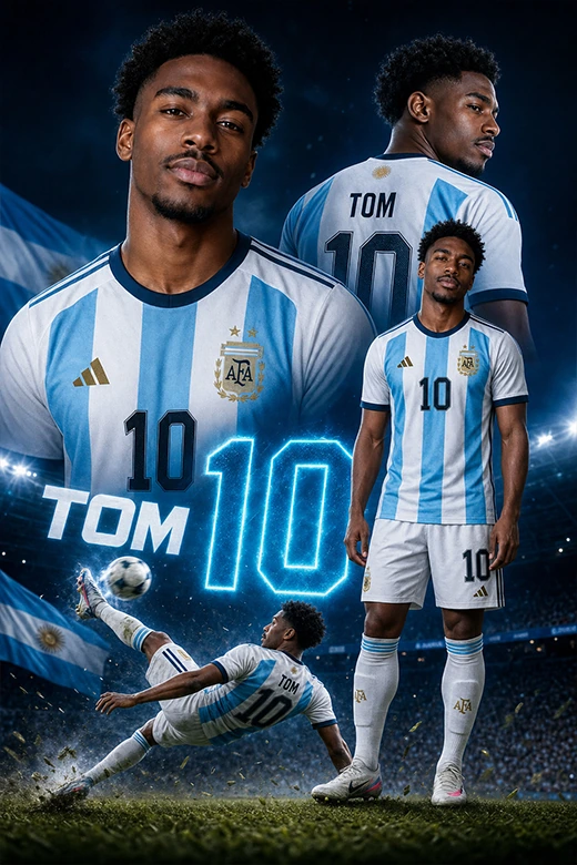 ai world cup image generator handle template6 after image
