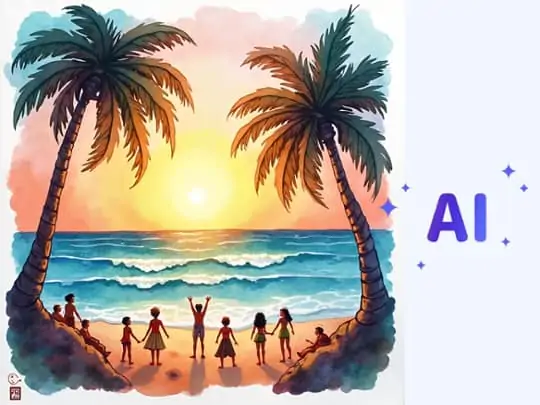 Generate album covers with AI in seconds.
