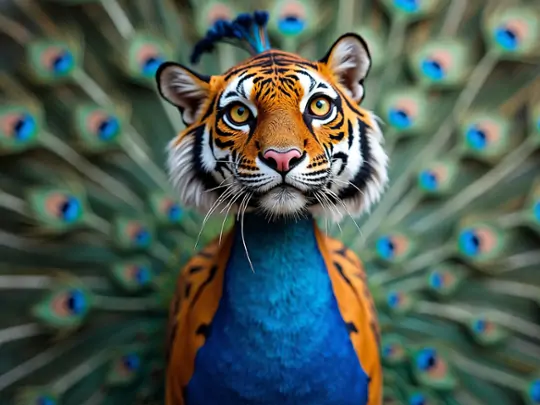 Pokecut's animal hybrid generator helps content creator get creative thoughts.