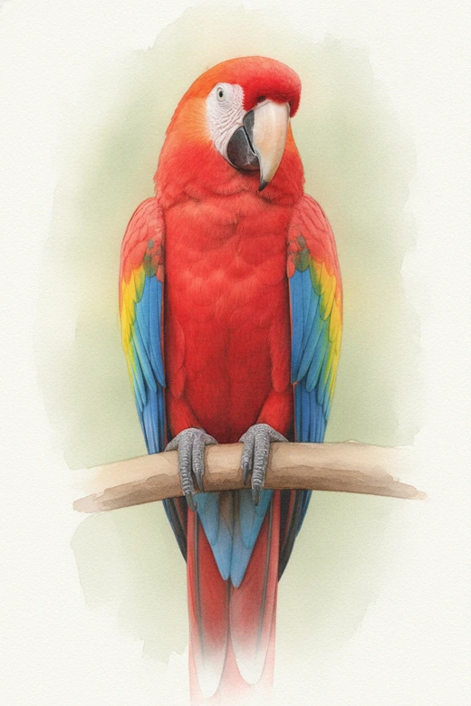 animal photo editor handle template8 after image