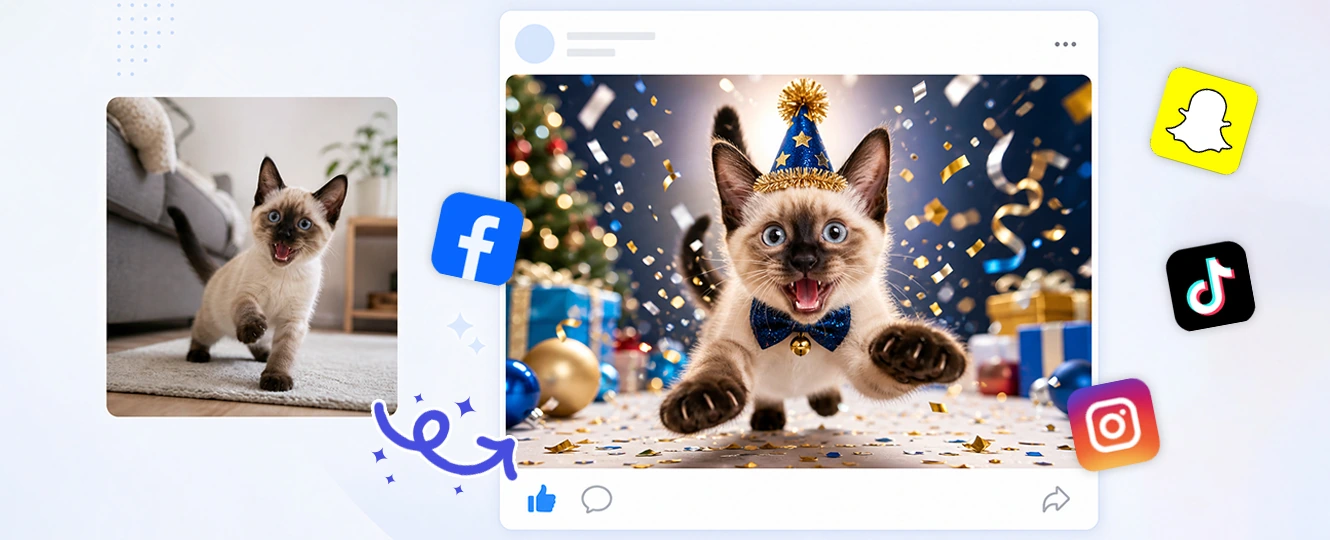 Create a funny animal post for pet bloggers