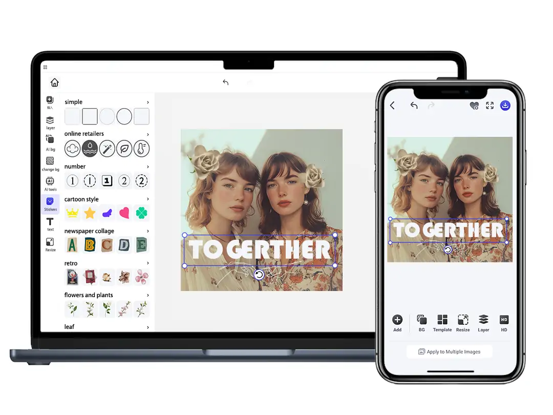 Annonate imgaes across devices online for free